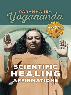 cover image of Scientific Healing Affirmations